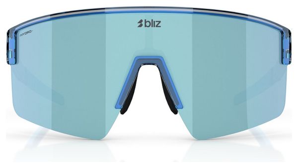 Bliz P004 M Occhiali da sole unisex blu trasparente/blu ghiaccio
