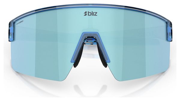 Bliz P004 M Occhiali da sole unisex blu trasparente/blu ghiaccio