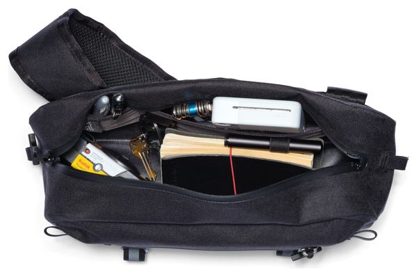 Chrome Mini Kadet WP 5L zwarte schoudertas