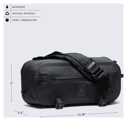 Chrome Mini Kadet WP 5L zwarte schoudertas
