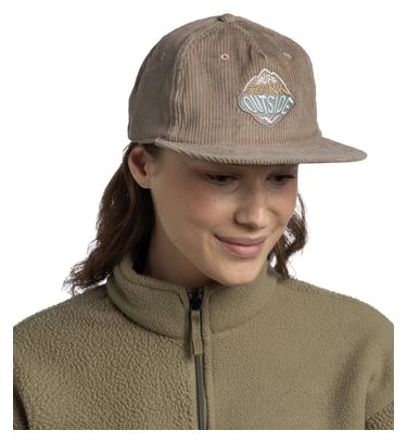 Casquette Unisexe Buff Trucker Chill Beige