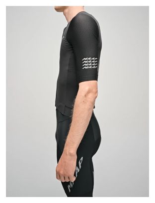 Maap Emerge Korte Mouw Jersey Zwart 