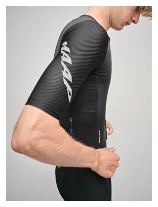 Maap Emerge Korte Mouw Jersey Zwart 