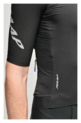 Maap Emerge Korte Mouw Jersey Zwart 