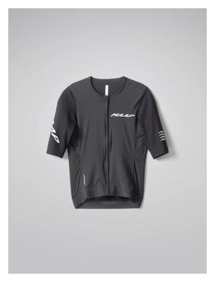 Maap Emerge Korte Mouw Jersey Zwart 