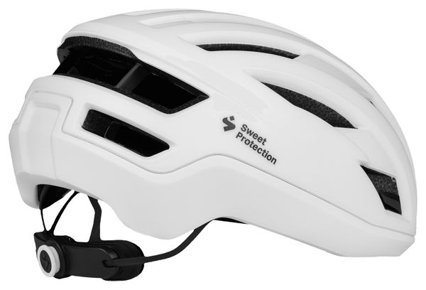 Casco da strada Sweet Protection Fluxer Mips Bianco