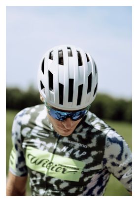 Casco da strada Sweet Protection Fluxer Mips Bianco