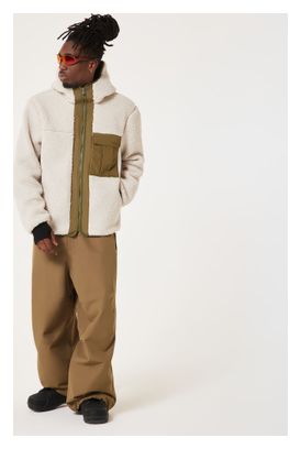 Oakley Snowdrift Sherpa Beige Hoody voor heren