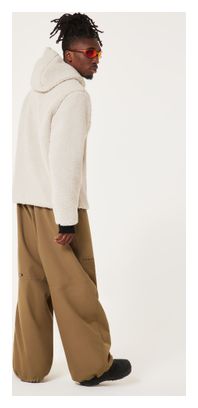 Oakley Snowdrift Sherpa Beige Hoody voor heren