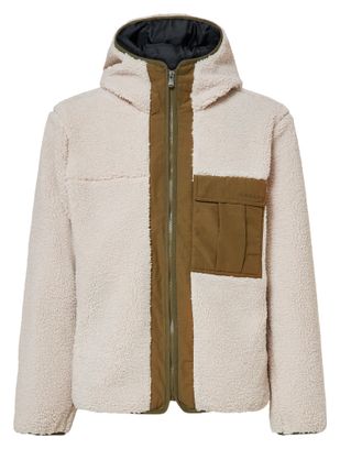 Oakley Snowdrift Sherpa Beige Hoody voor heren