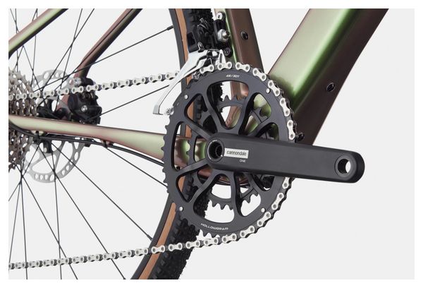 Bicicleta Gravel Cannondale Topstone Carbon 6 Shimano GRX 10V 700 mm Green Beetle 2021