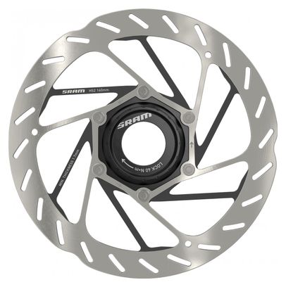 Sram HS2 CenterLock Abgerundete Scheibe