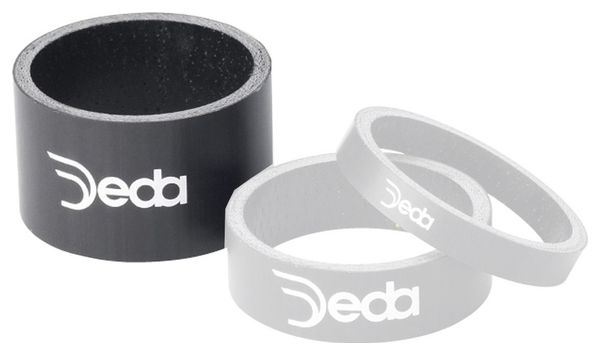 Entretoise de Direction Deda Carbone 20mm (lot de 5)