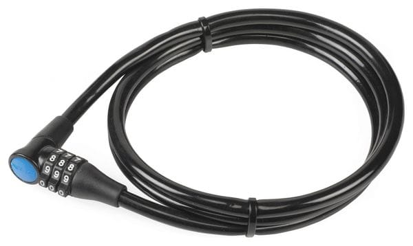Antivol Câble XLC CO-C14 8x1200mm Noir