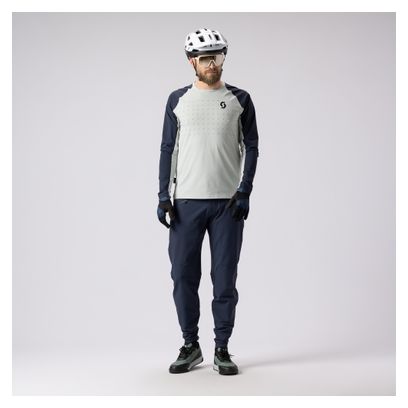 Maglia a maniche lunghe Scott Trail Vertic Pro Grigio/Blu da uomo