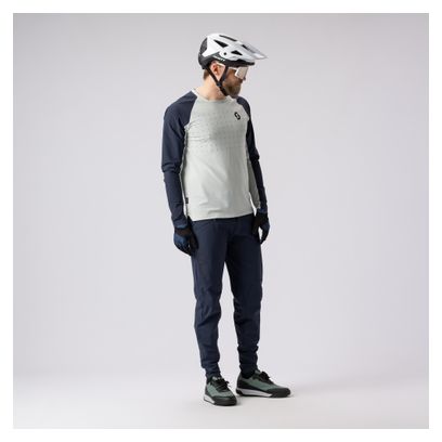 Maglia a maniche lunghe Scott Trail Vertic Pro Grigio/Blu da uomo