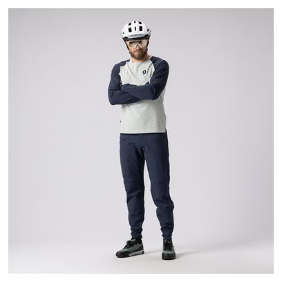 Maglia a maniche lunghe Scott Trail Vertic Pro Grigio/Blu da uomo