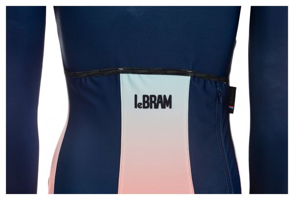 LeBram Bonette Long Sleeve Jersey Blauw Dames