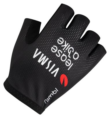 Gants Courts Team Visma | Lease a Bike Noir 2026