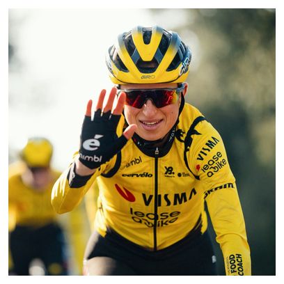 Gants Courts Team Visma | Lease a Bike Noir 2026