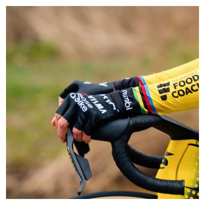 Gants Courts Team Visma | Lease a Bike Noir 2026