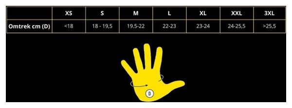 Gants Courts Team Visma | Lease a Bike Noir 2026