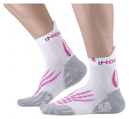 Monnet Run Elite Running Socks Wit