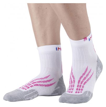 Monnet Run Elite Running Socks Wit