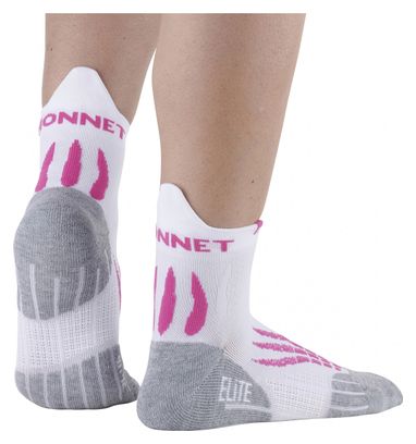 Monnet Run Elite Running Socks Wit