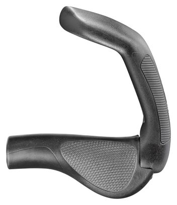 ERGON Grips with Bar End GP5 Black