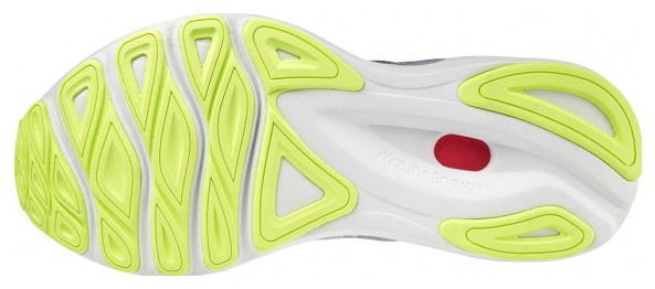 Mizuno Wave Skyrise 3 Women's Running Shoes Grey Yellow