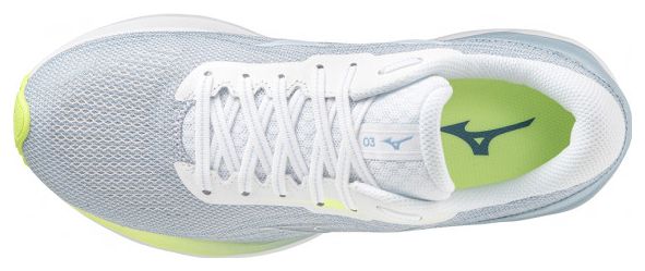 Mizuno Wave Skyrise 3 Women's Running Shoes Grey Yellow