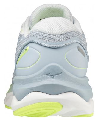 Mizuno Wave Skyrise 3 Women's Running Shoes Grey Yellow