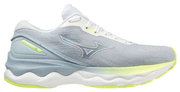 Mizuno Wave Skyrise 3 Women's Running Shoes Grey Yellow