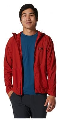 Mountain Hardwear New Kor AirShell Orange Men's Rain Jacket
