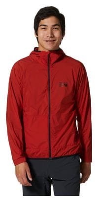 Mountain Hardwear New Kor AirShell Orange Men's Rain Jacket