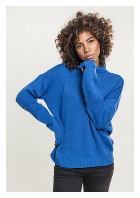 Sweat tricot? oversize col tortue