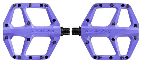 Look Trail Fusion Flat Pedals Purple