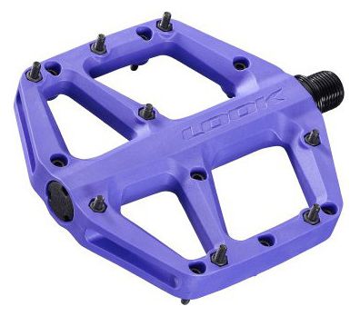 Look Trail Fusion Flat Pedals Purple