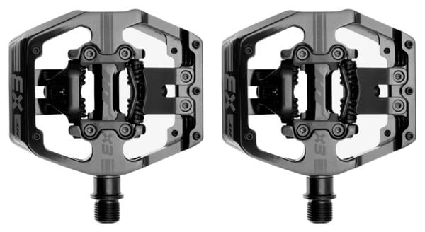 HT Components X3 Pedals Stealth Black
