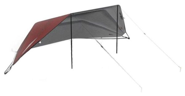 Crua Canopy bâche et hamac 2 en 1 330 x 120-Vert