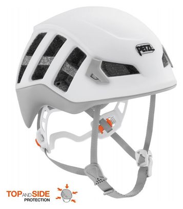 Casco da arrampicata Petzl Meteor Bianco Grigio