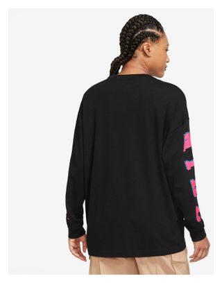 T-shirt manches longues Nike Sportswear Black Noir