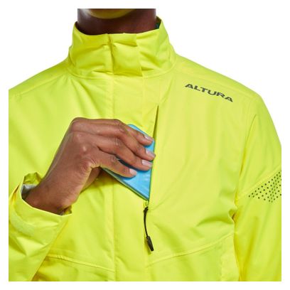 Altura Nightvision Nevis Yellow Women's Waterproof Jacket