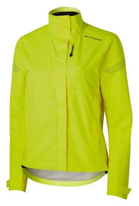 Altura Nightvision Nevis Yellow Women's Waterproof Jacket