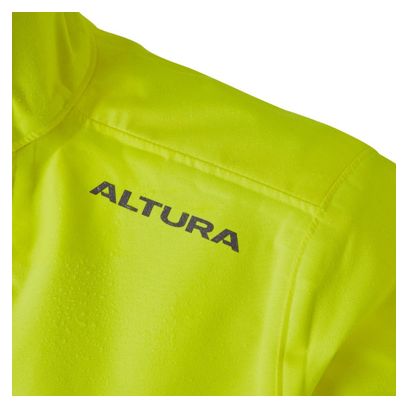 Altura Nightvision Nevis Yellow Women's Waterproof Jacket