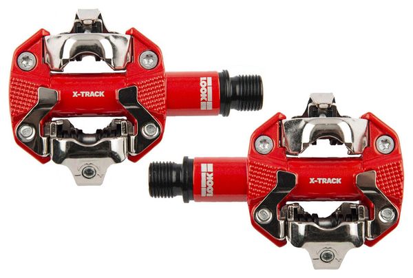 Look X-Track Clipless Pedals Red