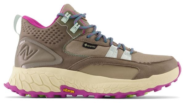 New Balance Fresh Foam X Hierro Mid v1 GTX Women's Hiking Shoes Brown Violet
