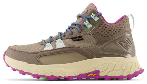 New Balance Fresh Foam X Hierro Mid v1 GTX Women's Hiking Shoes Brown Violet