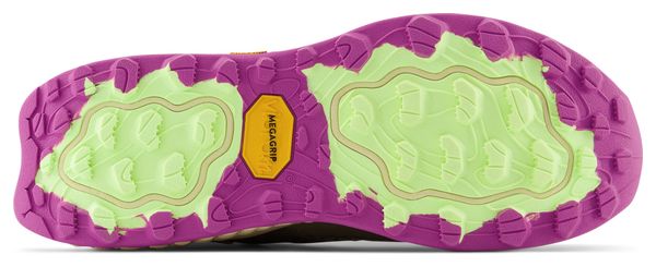 Chaussures de Randonnée New Balance Fresh Foam X Hierro Mid v1 GTX Femme Marron Violet